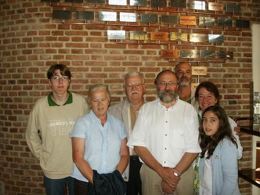 Visita del signor Garzaro di Bordeaux (Francia)